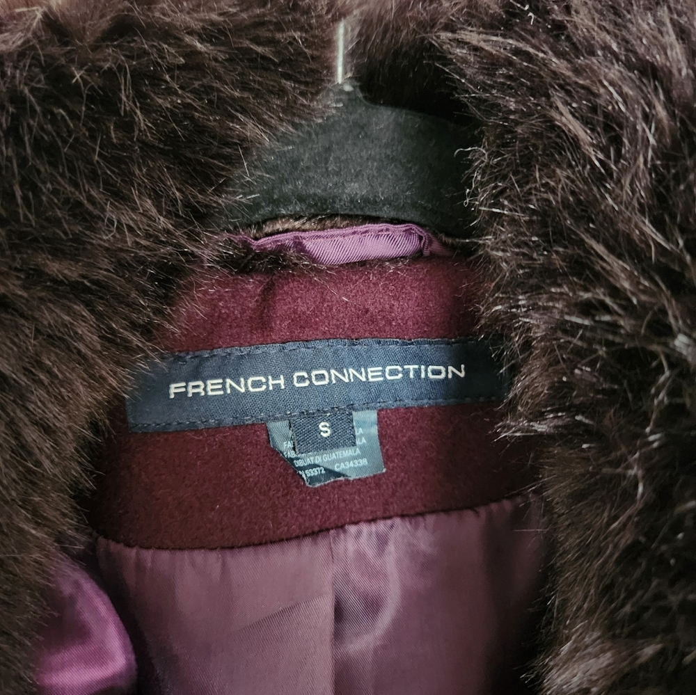 French Connection Coat - image 4